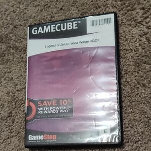 Legend of Zelda: Wind Waker (Gamecube)